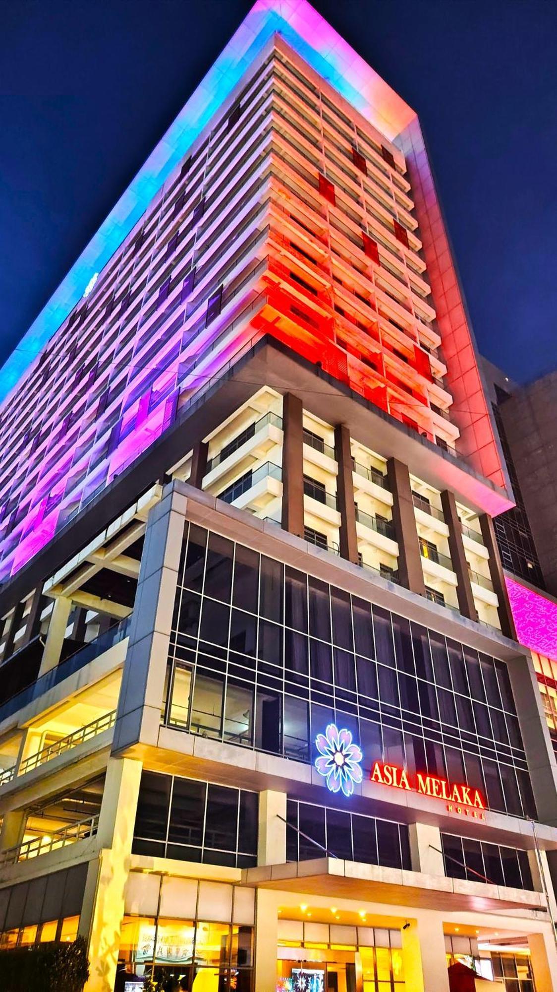 Asia Melaka Hotel Managed By The Straits Hotel & Suites Ngoại thất bức ảnh